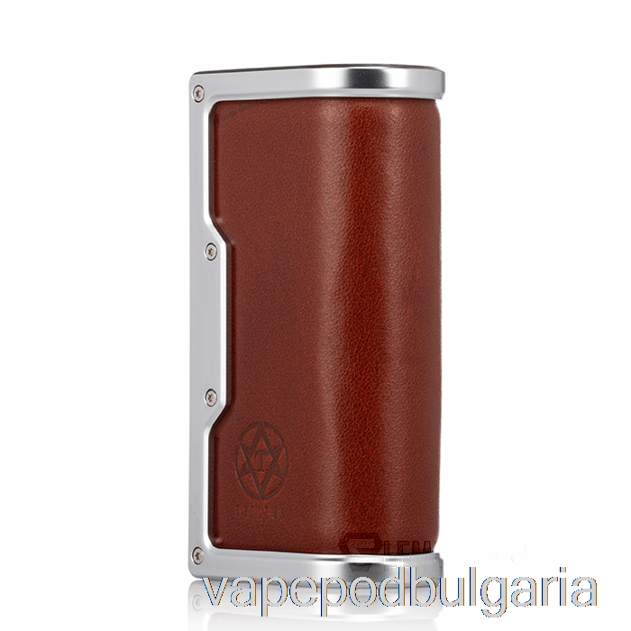 Vape 10000 Дръпки Lost Vape Thelema Cover Cover Ss / Calf Leather